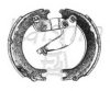 KAISHIN K2226 Brake Shoe Set